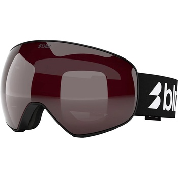 Bliz Ски маска Bliz Floz Mirror Cat. 2 VLT 25% Ski goggles - Matte Black / Pink with Silver Mirror - размер One Size (417-3961-0111)
