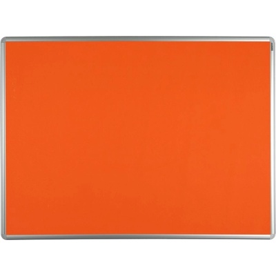 VMS VISION, s.r.o. Textilná nástenka ekoTAB oranžová 600 x 900