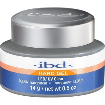 IBD LED/UV Gel Clear Transparent 14 g