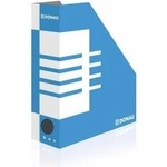 DONAU MAGAZINE CONTAINER CARDBOARD DONAU 100 WHITE-BLUE