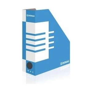 DONAU MAGAZINE CONTAINER CARDBOARD DONAU 100 WHITE-BLUE