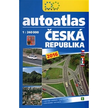 Autoatlas Česká republika 2016