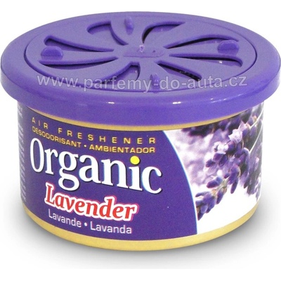 L&D Aromaticos Organic Can Lavender