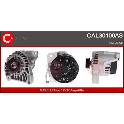 generátor CASCO CAL30100AS