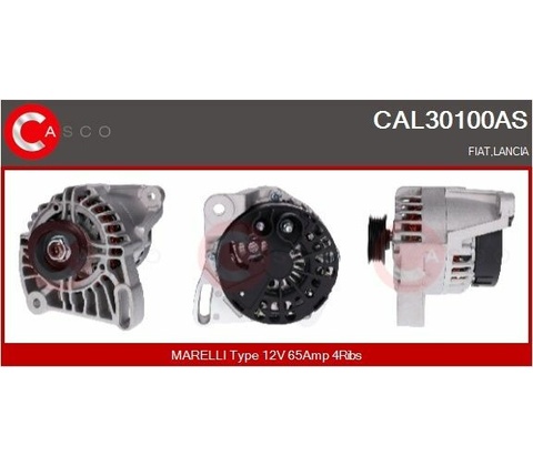 generátor CASCO CAL30100AS