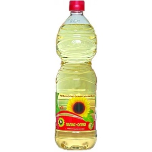  Слънчогледово Олио Папас 1л