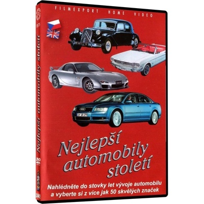 Nejlepší automobily století DVD