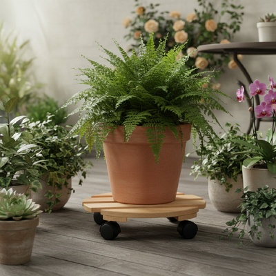 Rojaplast Podstavec pod květináč ø30cm