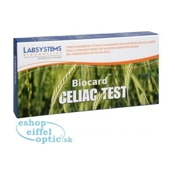 Biocard Celiac-test 1 ks