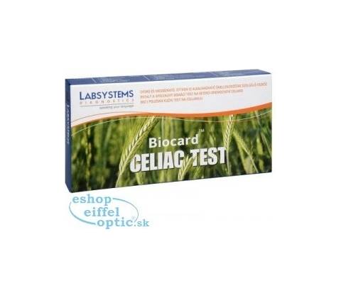 Biocard Celiac-test 1 ks