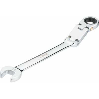 Vigor Ráčnový očko-plochý klíč s dvojitým kloubem 14 mm V6752-14