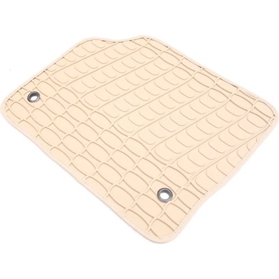 Гумени стелки за LAND ROVER Discovery Sport (2014+) - бежови (FMGLRDSB)