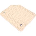  Гумени стелки за LAND ROVER Discovery Sport (2014+) - бежови (FMGLRDSB)