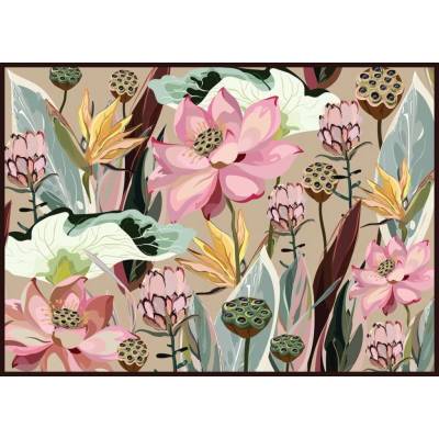 Interdruk Flowers 2 1000 dielov