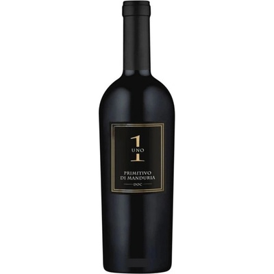 Masseria la Volpe Uno Primitivo di Manduria DOC 14% 0,75 l (holá láhev)
