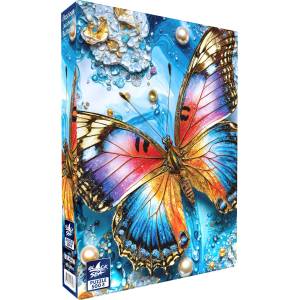 Black Sea Пъзел Black Sea от 500 части - Скъпоценни създания: Пеперуда (BS82508)