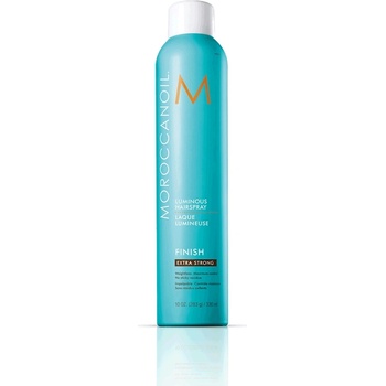 Moroccanoil Брилянтен лак за коса с екстра силна фиксация Luminous Hairspray Extra Strong 330мл