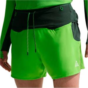 Nike Мъжки шорти за бягане Nike ACG Second Sunrise Dri-Fit ADV 5 Brief Running shorts - Mean Green / Fir / Summit White - размер XXL (012-4611-0215)