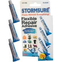 Snowbee Lepidlo Stormsure Clear Adhesive 3 x 5 g