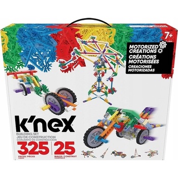 K´NEX 85049 Stavebnice 25 modelů s motorem, 325 ks