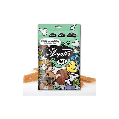 Lyopro haf poch. sušené Měkké kuřecí plátky 70 g