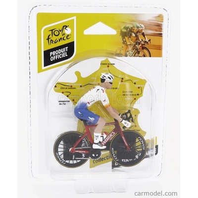 Solido Figures Ciclista Cyclist Team Total-energies Tour De France 2023 Bílá Žlutá Modrá 1:18