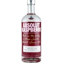 Absolut Raspberri 38% 1 l (čistá fľaša)