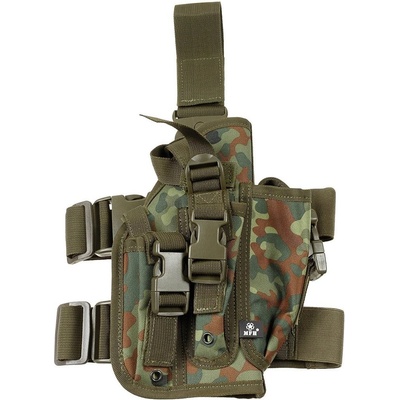 MFH na pistol a zásobníky stehenní pravé zelené