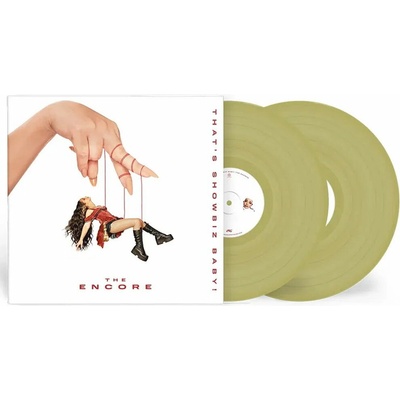 Jade - That's Showbiz Baby! Deluxe Vinyl LP
