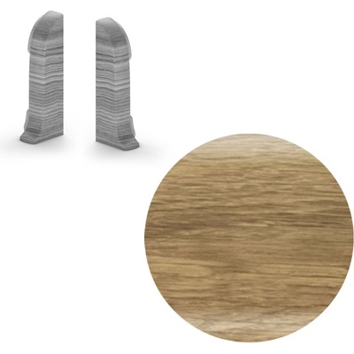 Naturel NATNGTK69 Koncovka dub Bourbon prírodný