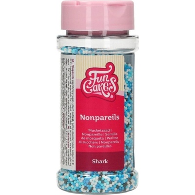 SLEVA: FunCakes Cukrové perličky - máček - shark mix - 80g