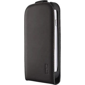 Image 1 of Artwizz SeeJacket® Leather Flip Plus - кожен флип кейс за Samsung Galaxy S3 mini i8190 (черен-мат)
