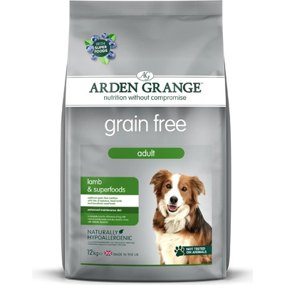 Arden Grange Grain Free Adult Lamb & Superfoods 12 kg