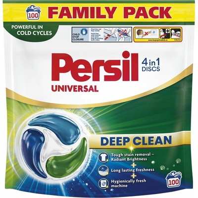 Persil Deep Clean Universal 4v1 prací kapsle 100 PD – Zbozi.Blesk.cz