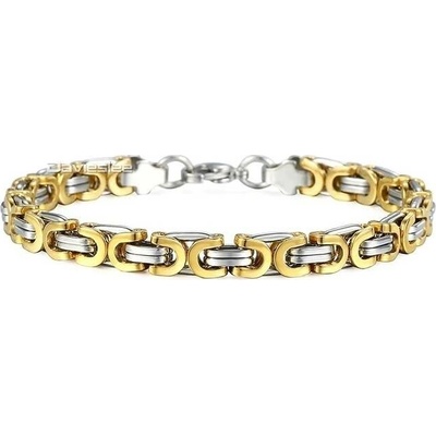 Naky Pánský ocelový Diego Gold N2201