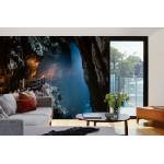 DIMEX ART Самозалепваща се флизелинова фототапета пещерен коридор 375 x 250 см
