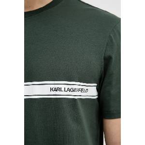 Karl Lagerfeld тениска мъжка от памук (A3M46001) - answear - 91,90 лв
