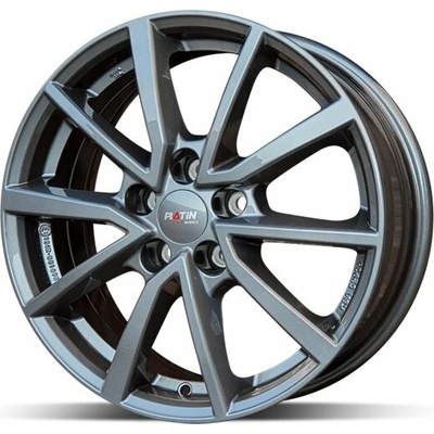 PLATIN P95 6x16 5x112 ET43 dark grey