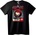 NOONEBRAND Тениска Ghost Rider Johnny Blaze - 2XL, Black