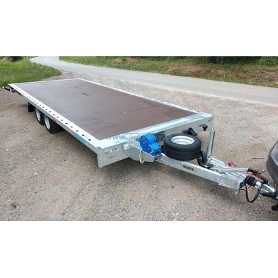 Martz Přívěs GT PLATO 5021 2700kg 10"kola