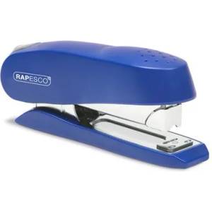 Rapesco Стикер, 24/6-8, 26/6-8, 50 листа, RAPESCO "Luna Half-Strip", син 0237 (0237)