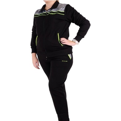 S-line ДАМСКИ ЕКИП max (2xl-6xl) - Черен Черен 5xl