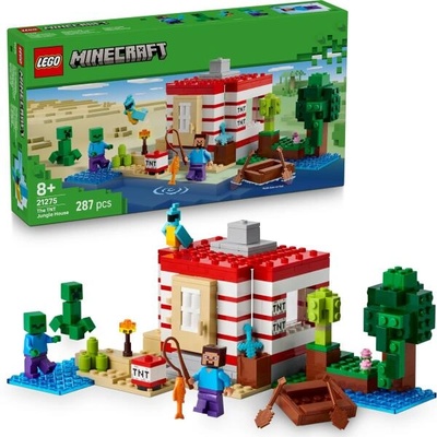 LEGO® Minecraft® - The TNT Jungle House (21275)
