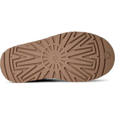 UGG Детски велурени чехли ugg tazz sun stitch (1175210k)