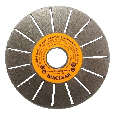 Diamantový ostriaci kotúč Diaclear do uhlovej brúsky Dražkový D181/76 - 115mm