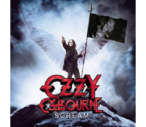 Ozzy Osbourne - Scream CD