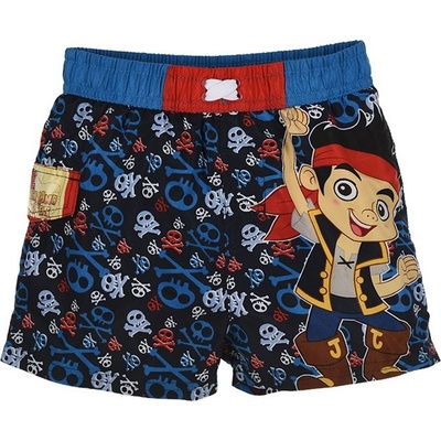 Sun City Šortkoplavky Jake a Piráti oe 1811 modrý lem