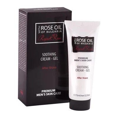 Biofresh Regina Roses Premium Men's Skincare After Shave Cream-gel - Успокояващ крем гел за след бръснене 75мл