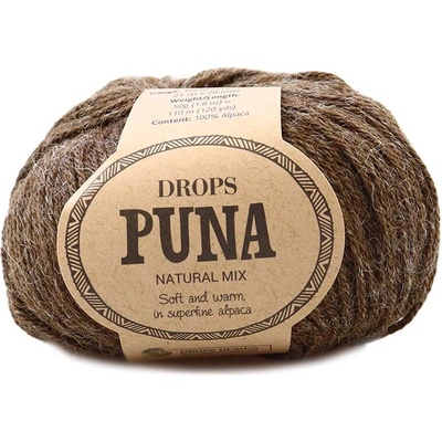 Drops Puna MIX 03 hnědá