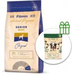 Fitmin MAXI Senior 12 кг + Fitmin Play&Train Агнешка & Говеждо БЕЗПЛАТНО